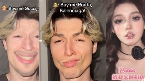 buy me prada guy|buy me prada meme.